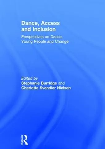 Dance, Access and Inclusion cover