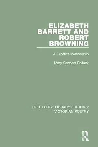 Elizabeth Barrett and Robert Browning cover