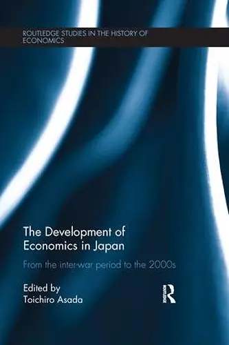 The Development of Economics in Japan cover