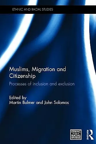 Muslims, Migration and Citizenship cover
