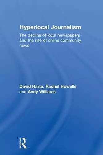 Hyperlocal Journalism cover