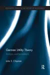 German Utility Theory cover