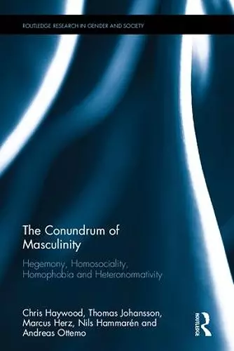 The Conundrum of Masculinity cover