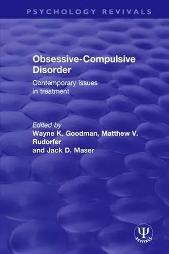 Obsessive-Compulsive Disorder cover