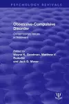 Obsessive-Compulsive Disorder cover