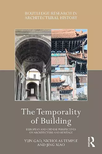 The Temporality of Building cover