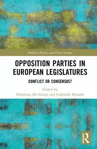 Opposition Parties in European Legislatures cover