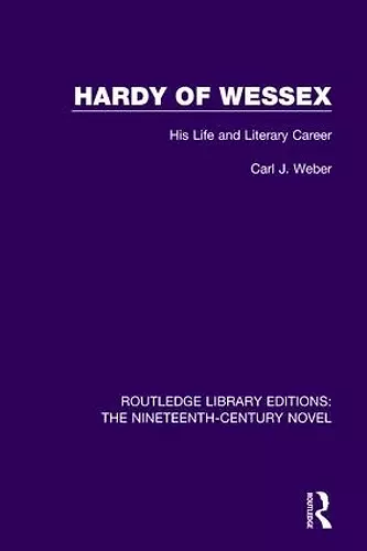 Hardy of Wessex cover