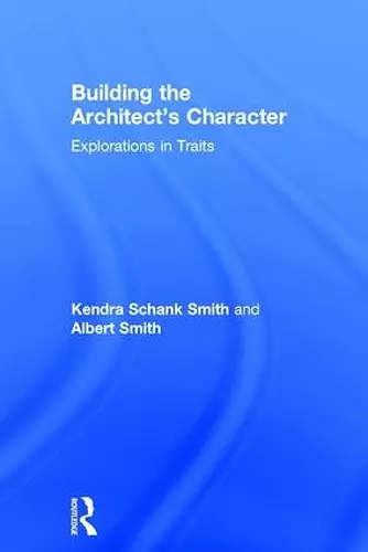 Building the Architect's Character cover