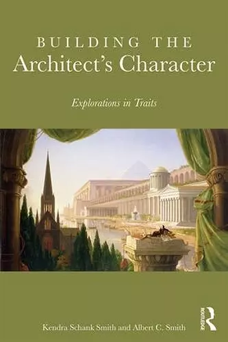 Building the Architect's Character cover