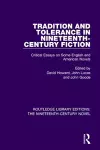 Tradition and Tolerance in Nineteenth Century Fiction cover