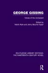 George Gissing cover