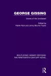 George Gissing cover