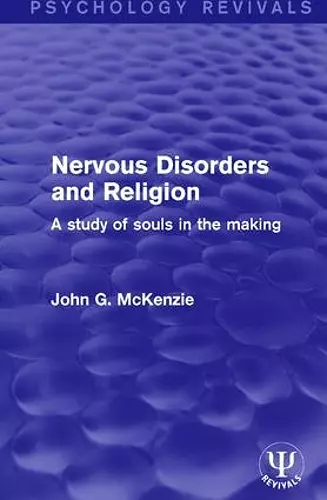 Nervous Disorders and Religion cover