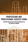 Professions and Professional Service Firms cover