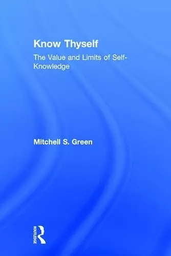 Know Thyself cover