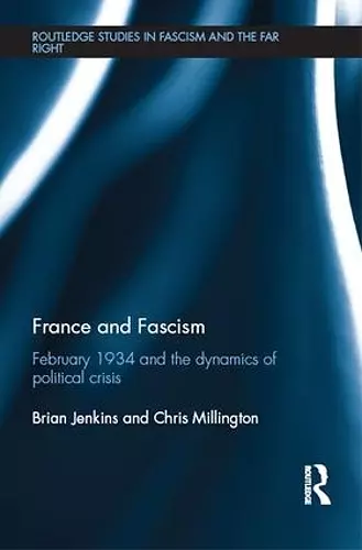 France and Fascism cover