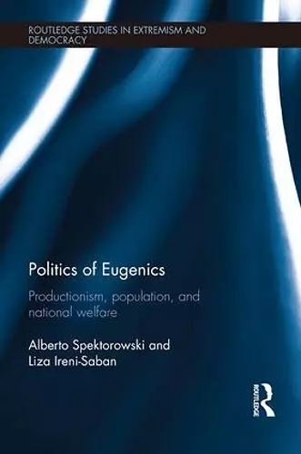 Politics of Eugenics cover