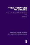 The Literature of Change cover