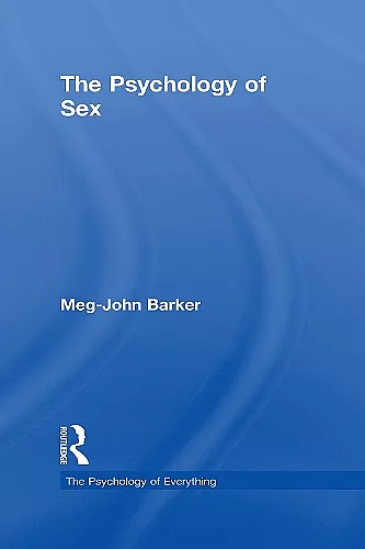 The Psychology of Sex cover