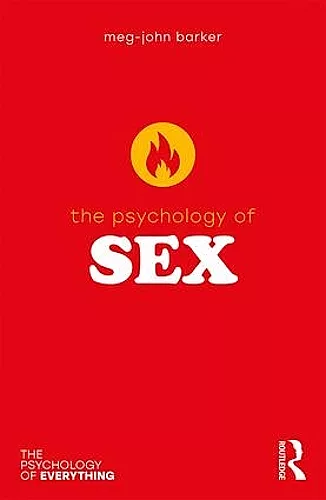 The Psychology of Sex cover