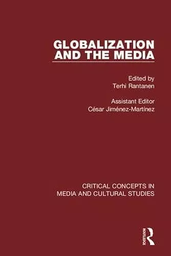 Rantanen: Globalization and the Media (4-vol. set) cover