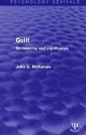 Guilt cover