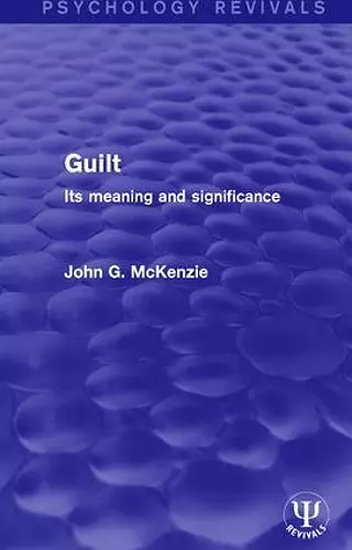 Guilt cover