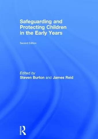 Safeguarding and Protecting Children in the Early Years cover