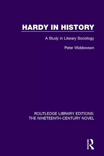 Hardy in History cover