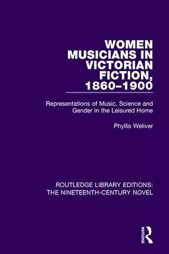 Women Musicians in Victorian Fiction, 1860-1900 cover