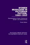 Women Musicians in Victorian Fiction, 1860-1900 cover