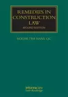 Remedies in Construction Law cover