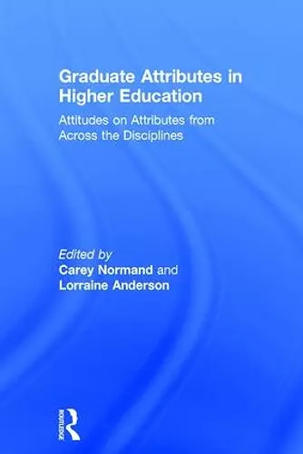 Graduate Attributes in Higher Education cover