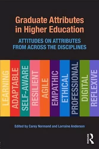 Graduate Attributes in Higher Education cover