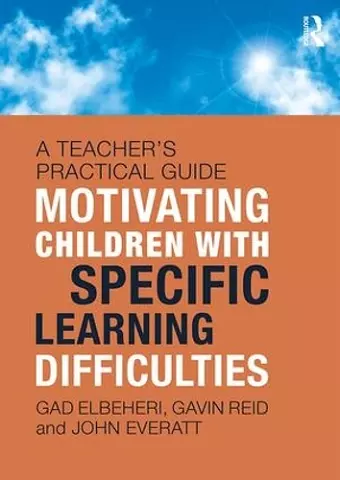 Motivating Children with Specific Learning Difficulties cover