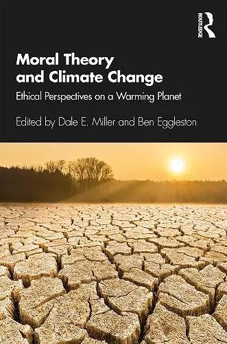 Moral Theory and Climate Change cover