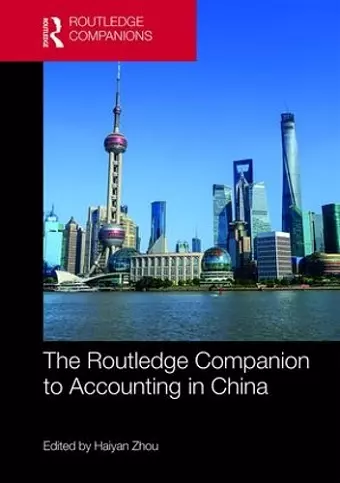 The Routledge Companion to Accounting in China cover