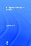 A Reporter's Guide to the EU cover