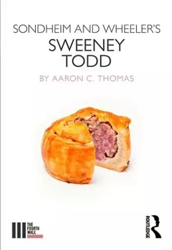 Sondheim and Wheeler's Sweeney Todd cover