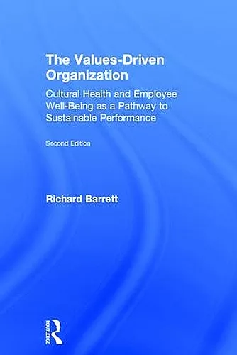 The Values-Driven Organization cover