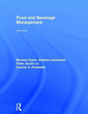 Food and Beverage Management cover