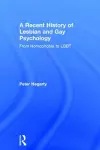 A Recent History of Lesbian and Gay Psychology cover