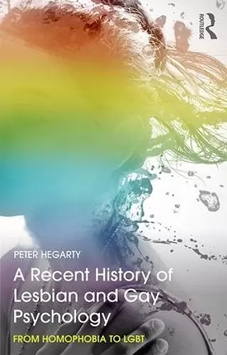 A Recent History of Lesbian and Gay Psychology cover