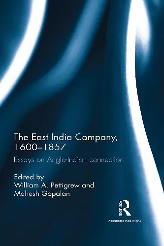 The East India Company, 1600-1857 cover