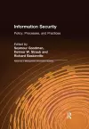 Information Security cover