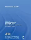 Information Quality cover