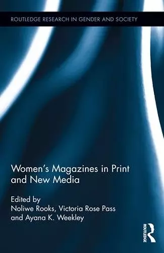 Women's Magazines in Print and New Media cover