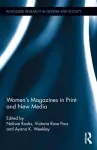 Women's Magazines in Print and New Media cover