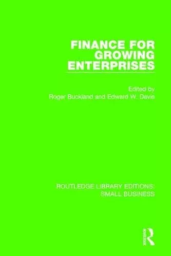 Finance for Growing Enterprises cover